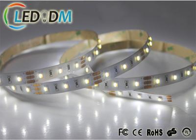 China 12V Everlight LED Flexible Strip Lights SMD 3528 Model With 3M Back Adhesive for sale