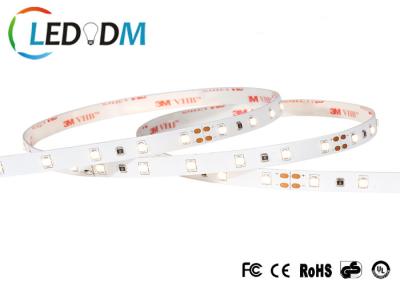 China SMD 2835 White LED Strip Light , CRI 90 IP20 Flexible SMD LED Strip for sale