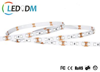 China 60 LEDs/m IP20 SMD2835 LED Strip Lights 12V / 24V For Indoor Decoration for sale