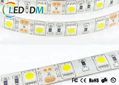 China Waterproof SMD 5050 LED Strip Light With 60 LEDs/M CE / ROHS / UL Approval for sale