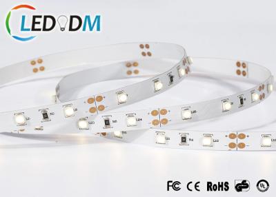 China DC 12V / 24V SMD 2835 LED Strip Light 12W Per Meter 60 LEDs 8mm Width Type for sale