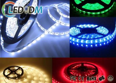 China Reflective SMD 5050 Multi Color LED Strip , 12V 24V Flexible LED Ribbon Tape Light for sale