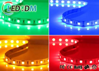 China SMD 5050 WRGBY Flexible Led Strip Light 80 CRI For Home Decoration for sale