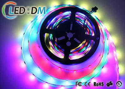 China RGB Addressable LED Lights WS2812B IC Controlled CE / ROHS / UL Certificated for sale