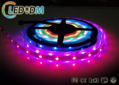 China Low Voltage WS2812B Addressable LED Strip Lights RGB SMD5050 30 / 60 LEDs Available for sale