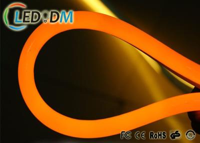 Cina Luce al neon flessibile impermeabile di SMD 2835 LED, colore che cambia la luce al neon della corda del LED in vendita