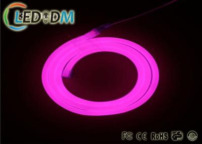 中国 Cuttable適用範囲が広いLEDのネオン ライトの屋外の使用SMD 2835 24Vネオン屈曲LEDライト 販売のため