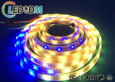 China SMD5050 30 LEDs Addressable RGB LED Strip WS2812B Digital Flex Lights for sale