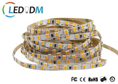 China 24V Ultra Narrow 2835 LED Light Strip , Special Design 5mm Width FPC LED Roll Lights for sale