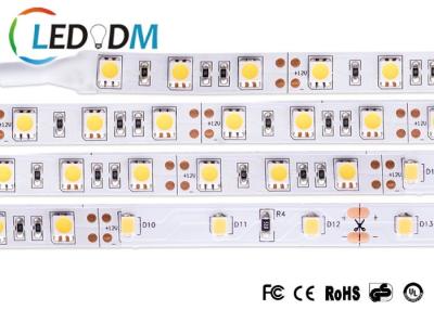 China Flexible SMD 3528 LED Strip Light IP20 2700k - 6500k Color Temperature Type for sale