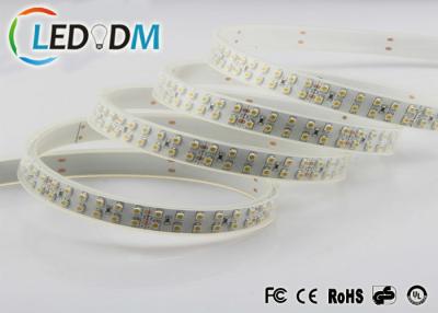 Chine 240 LEDs/M Smd 3528 lumières de bande menées Bendable, 24V IP66 imperméabilisent la lumière de bande de LED à vendre