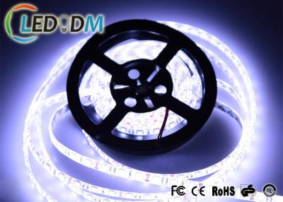 China High CRI IP65 Waterproof RGB LED Strip Light SMD 5050 Type With Connector for sale