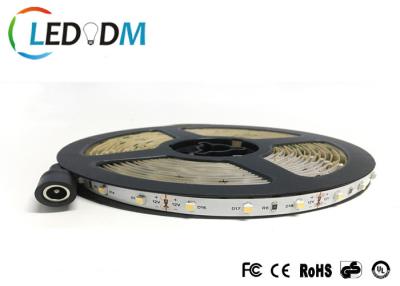 China IP20 SMD 3528 White LED Flexible Strip Lights 120 Leds Per Meter 12V / 24V Available for sale