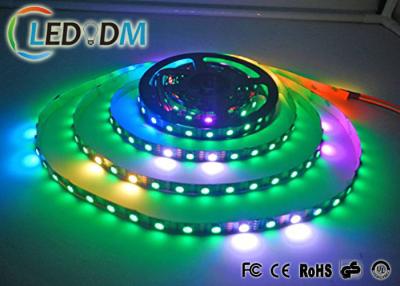 중국 어드레스로 불러낼 수 있는 가동 가능한 LED 지구 빛 WS2813 30 LEDs/M 5V 브레이크 포인트 전송 유형 판매용