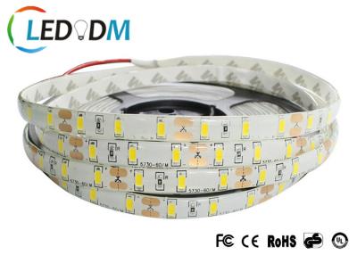 China 60 luz de tira del LED SMD 5630, luz flexible de la cinta de 14.4W DC12V/de 24V LED en venta