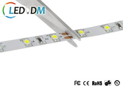 China Flexible 2835 LED Strip Lights IP20 120LEDs/M 24V CE / FCC / UL Certified for sale