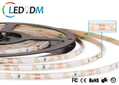 China Luces de tira llevadas blancas blancas/neutrales blancas de SMD 2835/frescas calientes DC12V 24V opcionales en venta