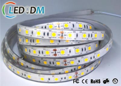 中国 SMD 5050 LEDのストリップ テープは10mm PCBのタイプ家の装飾の使用法をつけます 販売のため