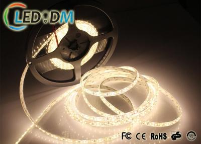 China 12V 24V SMD 3014 LED Strip Light , Super Brightness 6000K Flexible LED Strip for sale