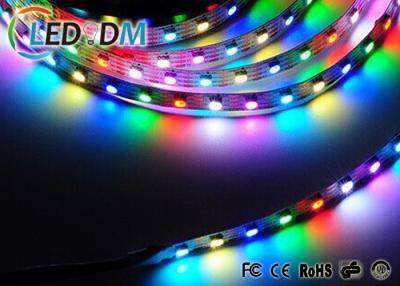 중국 WS2811 30 LEDs/M 60 LEDs/M 어드레스로 불러낼 수 있는 LED 지구, 5050 IC 고밀도 LED 테이프 빛 판매용