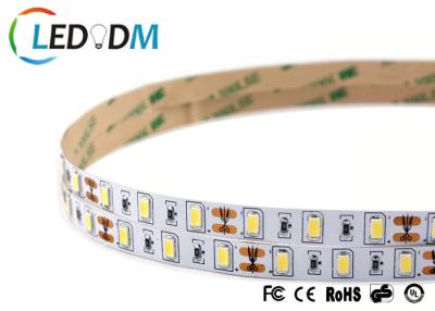 중국 72W SMD 5630 LED 지구 빛, 백색/검정 PCB 색깔 가동 가능한 LED 테이프 판매용