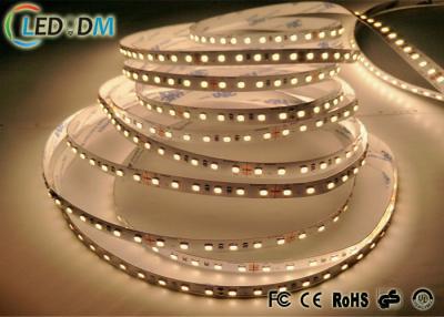 China SMD2835 High CRI LED Strip Lights 2700 - 6500k DC12V / 24V Optional for sale