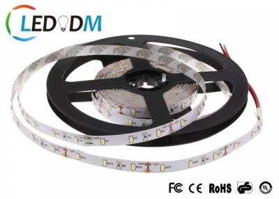 China Flexible 3014 LED Strip Light , IP20 24 Volt Single Color LED Strip for sale