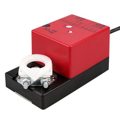 China Modern 2Nm AC220V HVAC System Motor Control Modulation Damper Actuator Rotary Motor Control Air Motorized Damper Actuator for sale