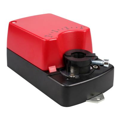 China AC 230V HVAC 4Nm Industrial On/Off Damper Actuator Electrical System Motorized General Control Air Motor Actuator Damper for sale