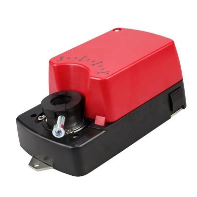 China General Minimalist 6Nm AC/DC 24V Damper Actuator HVAC System Control Electric Ducted Motorized Air Damper Modulation Actuator for sale