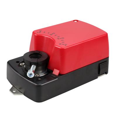 China Minimalist 6Nm AC 230V Modulation Control Rotary Damper Actuator HVAC System Motor Control Electric Air Motorized Damper Actuator for sale