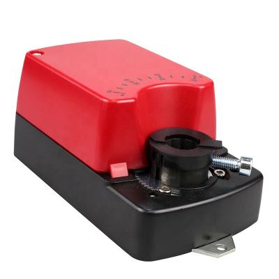 China 6Nm AC/DC Rotary Farm Damper Actuator 24v Motor Control Air Damper General Air Motorized Actuator HVAC On/Off for sale