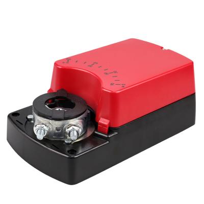 China Minimalist 8Nm AC/DC 24V Electric Modulating Damper Actuator For HVAC Systems General Open-end Air Fire Motorized Damper Actuator for sale