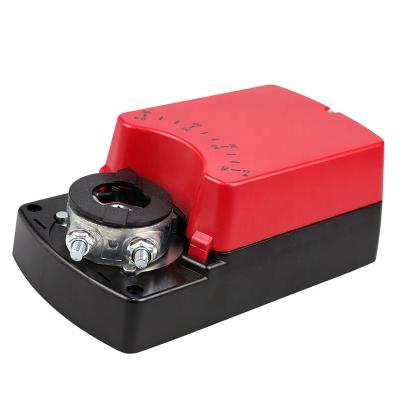 China Mid Century 16Nm AC 220V Actuator Damper Motor Conectron HVAC Systems Motorized Car Air Conditioner Modulating Damper Actuator for sale