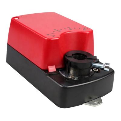 China 5Nm AC/DC 220V Industrial Damper Actuator Electric Control Fast On/Off Operating Air Motorized Air Damper Actuator Fast Running HVAC for sale