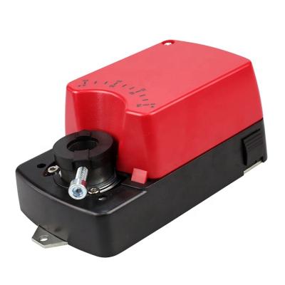 China Minimalist 5Nm AC/DC 220V Modulating Electric System Motorized Control Air Damper Fast Current Actuator Damper HVAC Fast Current Actuator for sale