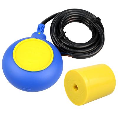 China Water Level Changes Water Level Float Switch Electric Automatic Water Tank Level Control Floating Level Switch for sale