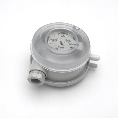 China 604 Adjustable Air Pressure Differential Switch With Bracket Installation 604 for sale