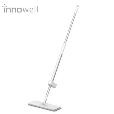 China Sustainable Innowell Microfiber Microfiber Self Compression Maintenance Free Home Products Floor Flat Mops For Household Tools for sale