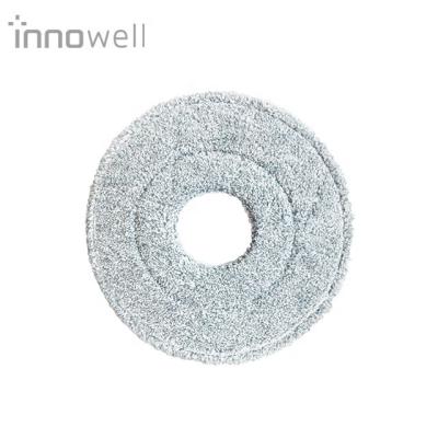 China Stocked Innowell Replacement Mop Refill For Easy Rotate Clear Water And Dirty Single Bucket Water Separation Wipes Home Cleaning Tools for sale