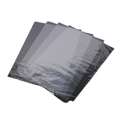 China PE moisture proof transparent plastic plastic bag can be customized high pressure plastic pouch flat PE mouth film bag for sale