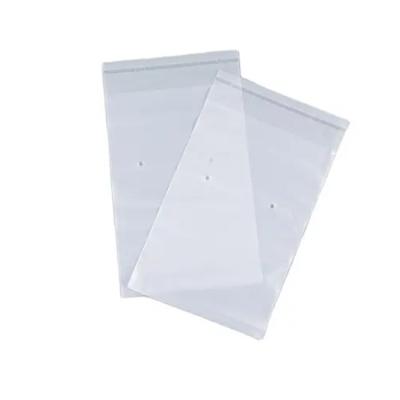 China High Quality Cheap Transparent Sanding Resealable Sanding Bags Thin Sanding Bags Plastic CPE Bags Gift for sale