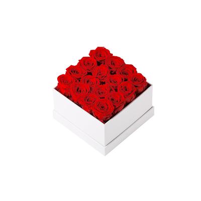 China Wedding and OEM Forever Eternal Preserved ODM Rose Box Home Decoration Factory Customization Valentine's Day Gift for sale