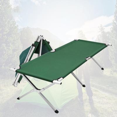 China Outdoor Portable Foldable Camping Bed Military Crib for Travel, Base Camp, Hiking, Mountaineering for sale