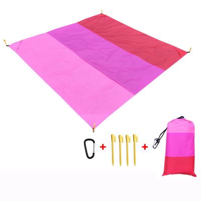 China Travel Covering HT Travel Camping Outdoor Beach Mat Moisture Proof Hiking Sleeping Pad for sale