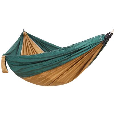 China Camping Hammock 210t Null Nylon Double 2 Person Hanging Hammock for sale