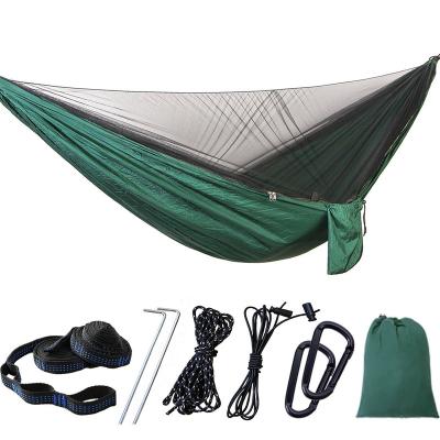 China Adult Enjoy Life Outdoor Hammock Camping For Leisure Thick Canvas Hammock for sale