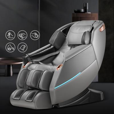 China OEM 3D Weightless System SL-Track Weightless Body Recliner Weightless Foot Rollers Full Height Heating Cheap Massage Chair With Thai Stretch for sale