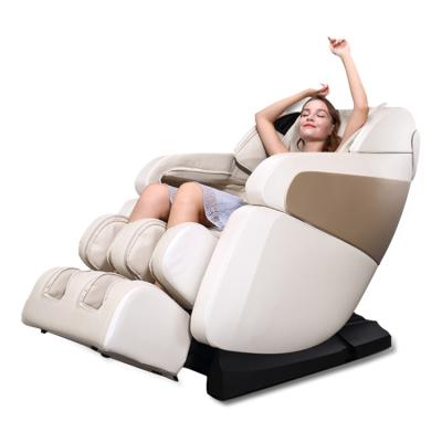 China Luxury Automatic Weightless Space Massage 4D Chair Body Sweeping Shiatsu Kneading Weightless Heated Function Electric Chair Massage for sale