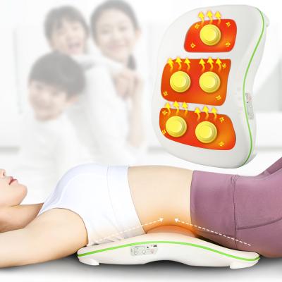 China Smart 3 Gear Strength Full Body Muscle Convenient Size Electric Multifunction Back Pain Relief Massage Pillow for sale